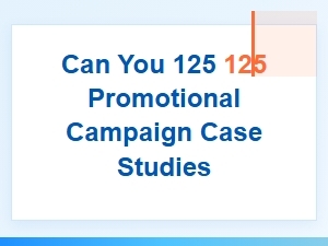 Can You 125 Promotional Campaign Case Studies From Roblox